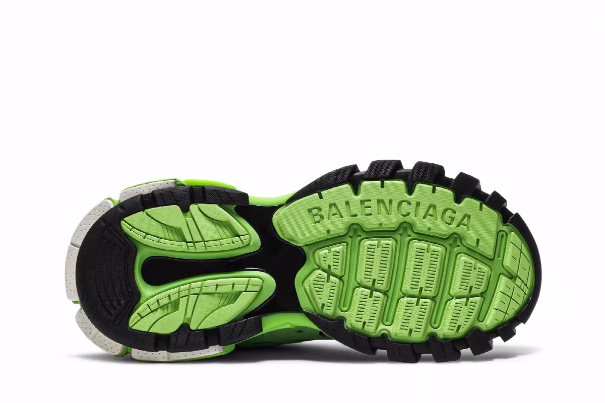 Balenciaga Track Sneaker Blue Green, view 5