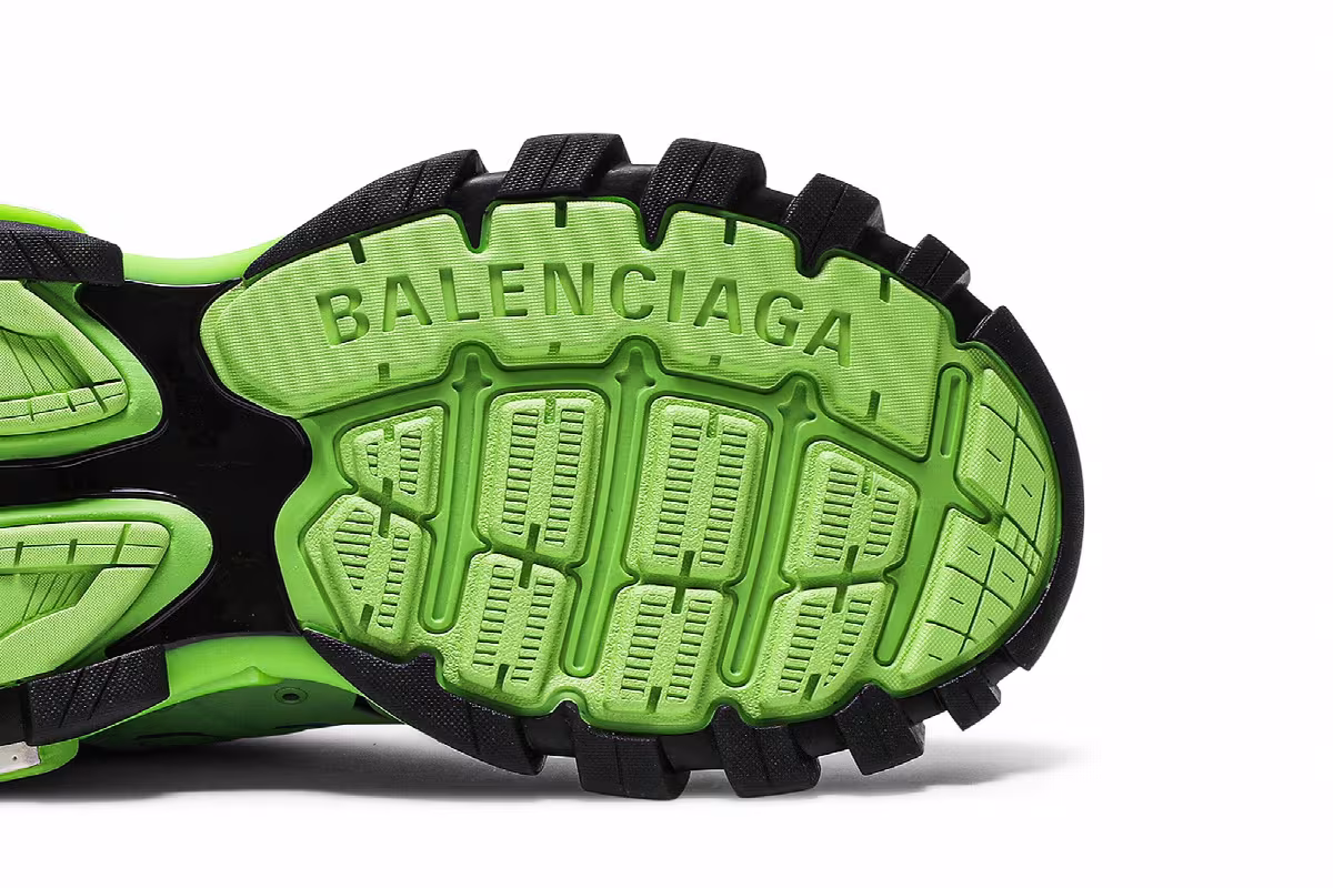 Balenciaga Track Sneaker Blue Green, view 6