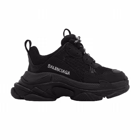 Balenciaga Triple S Sneaker Kids 'Black'
