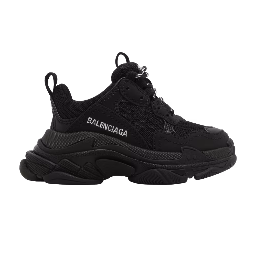 Balenciaga Triple S Sneaker Kids Black