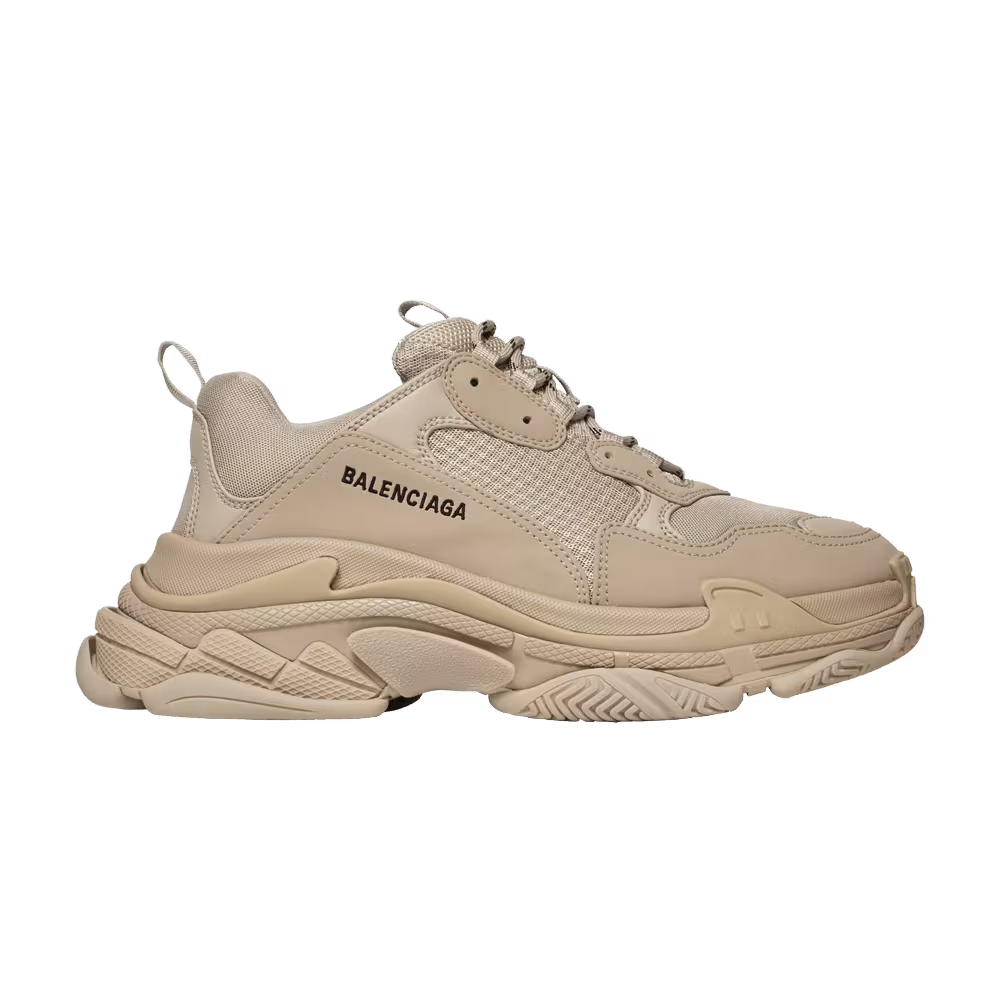 Balenciaga Triple S Sneaker Beige