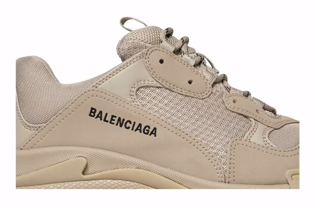 Balenciaga Triple S Sneaker Beige, view 3