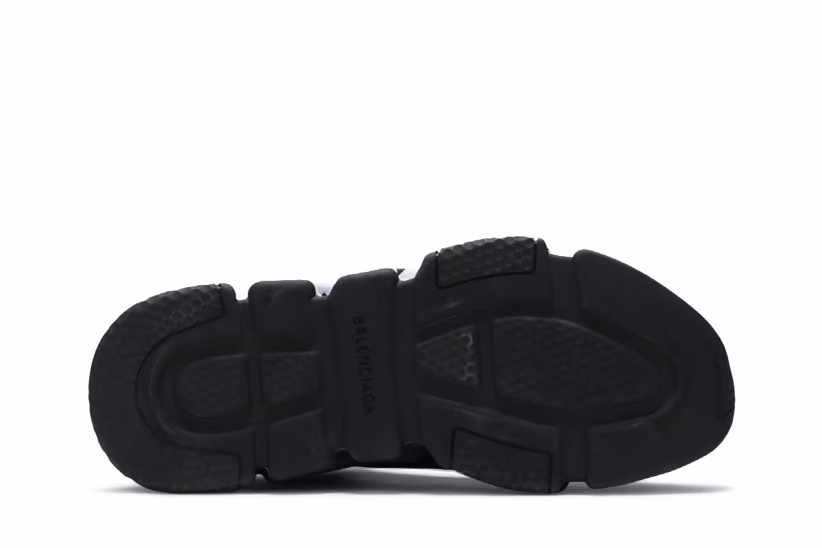 Balenciaga Speed Sneaker Midsole Graffiti - Black White, view 5