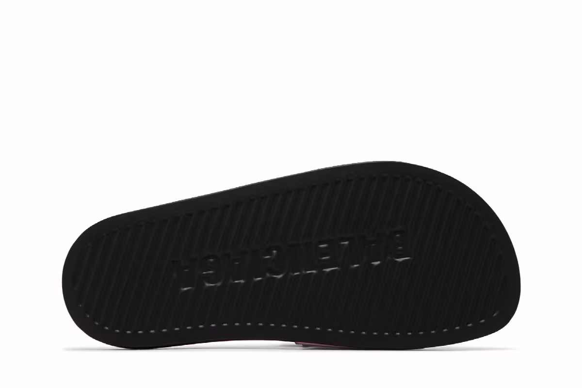 Balenciaga Women's Pool Slides Pink Black, view 5