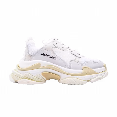 Balenciaga Triple S Sneaker 'White Tan' 2018