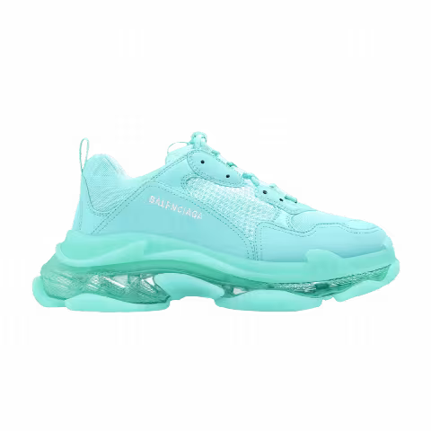 Balenciaga Triple S Sneaker 'Clear Sole - Mint'