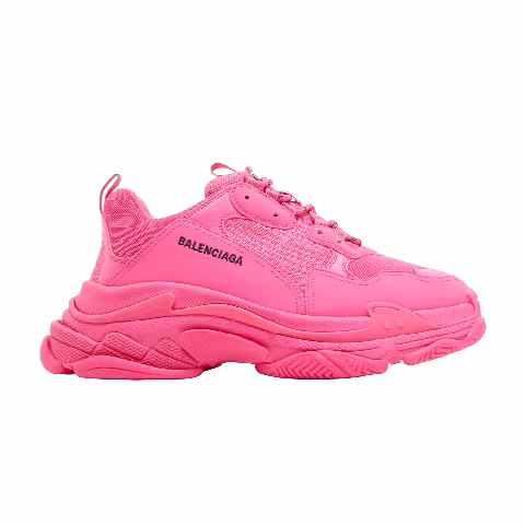 Balenciaga Triple S Sneaker 'Fluorescent Pink'