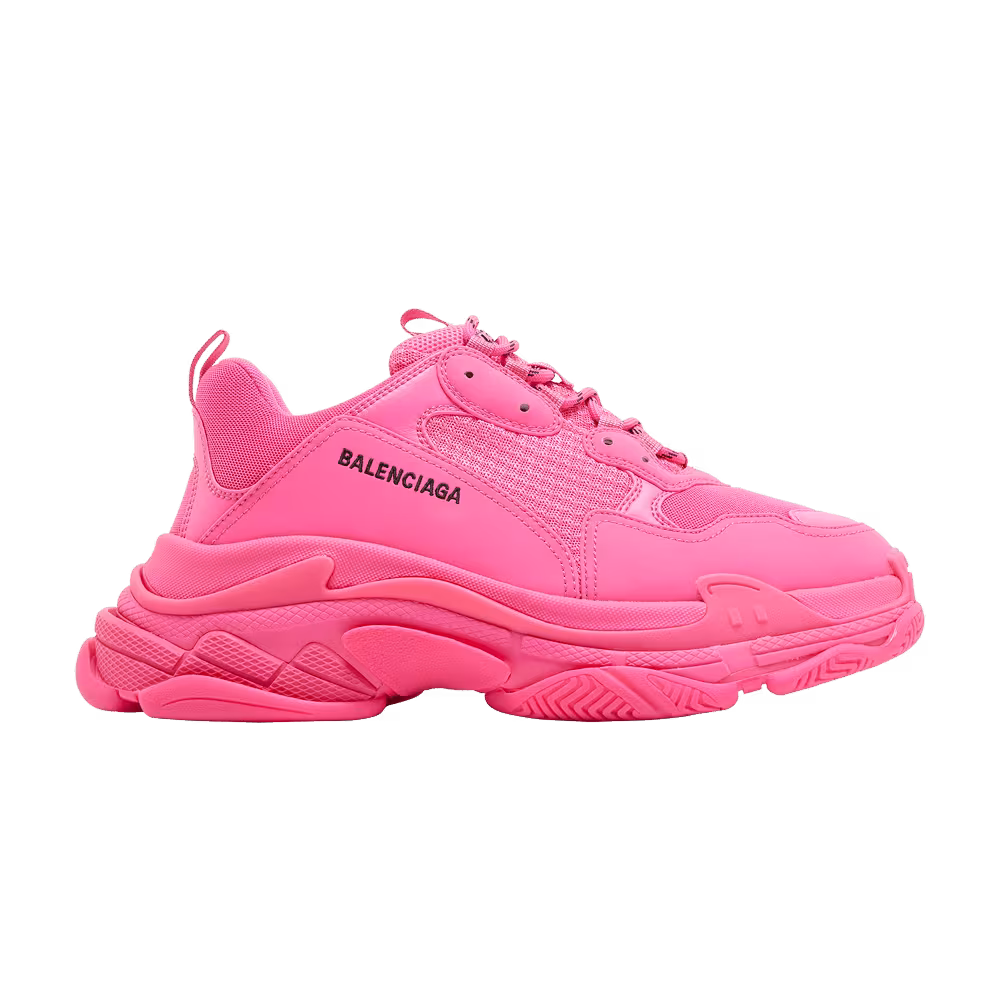 Balenciaga Triple S Sneaker Fluorescent Pink