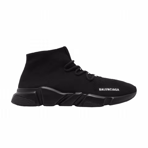 Balenciaga Speed Lace-Up Sneaker 'Black'
