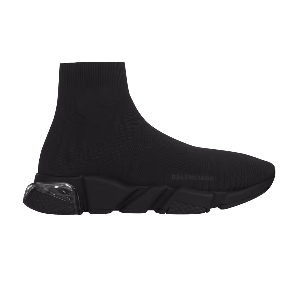 Balenciaga Speed Sneaker Clearsole - Black