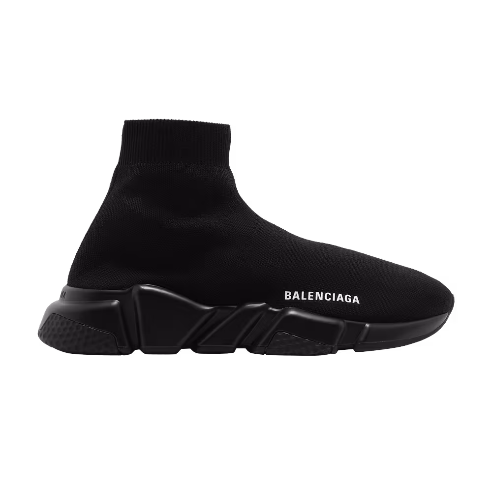 Balenciaga Women's Speed Recycled Sneaker Black