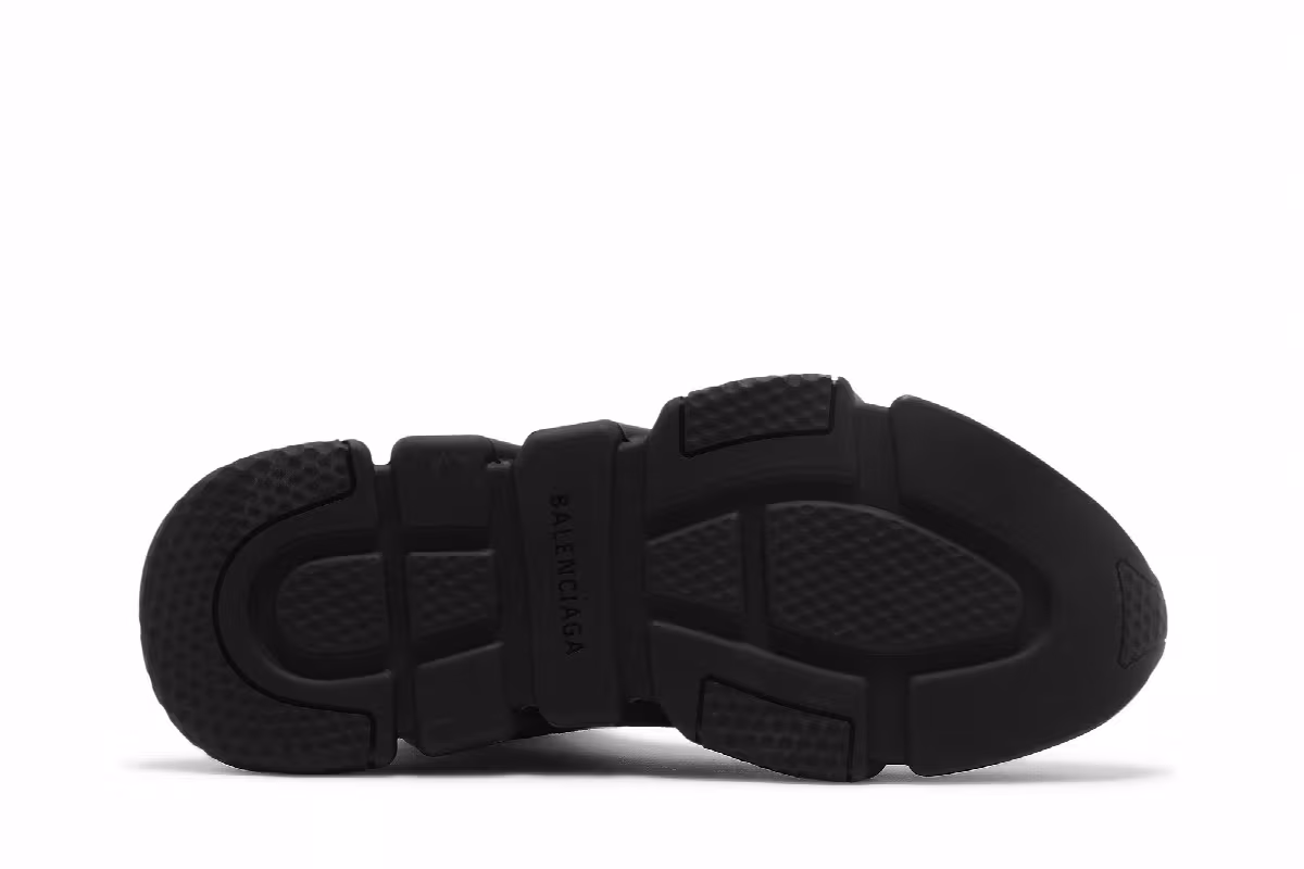 Balenciaga Women's Speed Recycled Sneaker Black, view 5