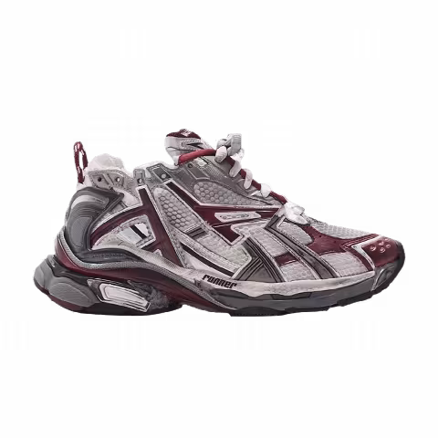 Kith x Balenciaga Runner 'White Burgundy'