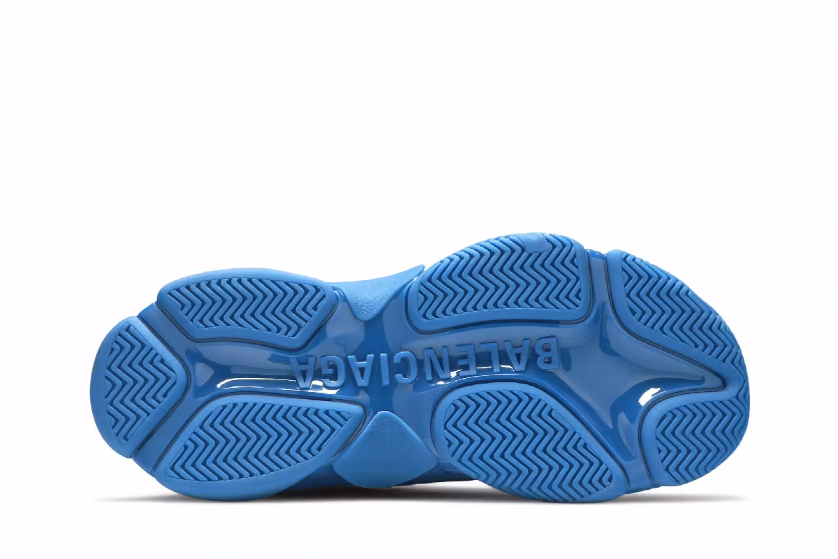 Balenciaga Triple S Sneaker Blue, view 5