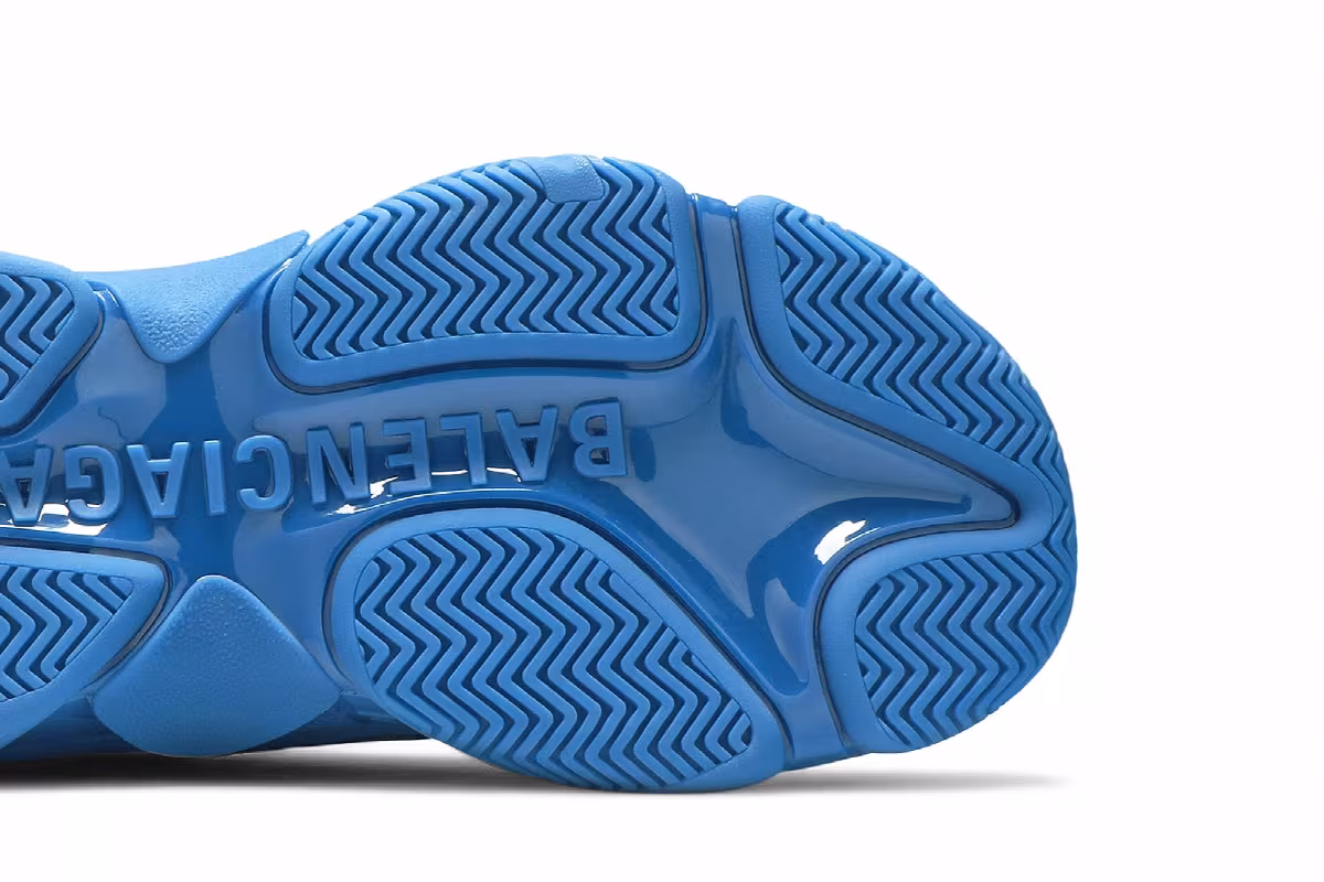 Balenciaga Triple S Sneaker Blue, view 6