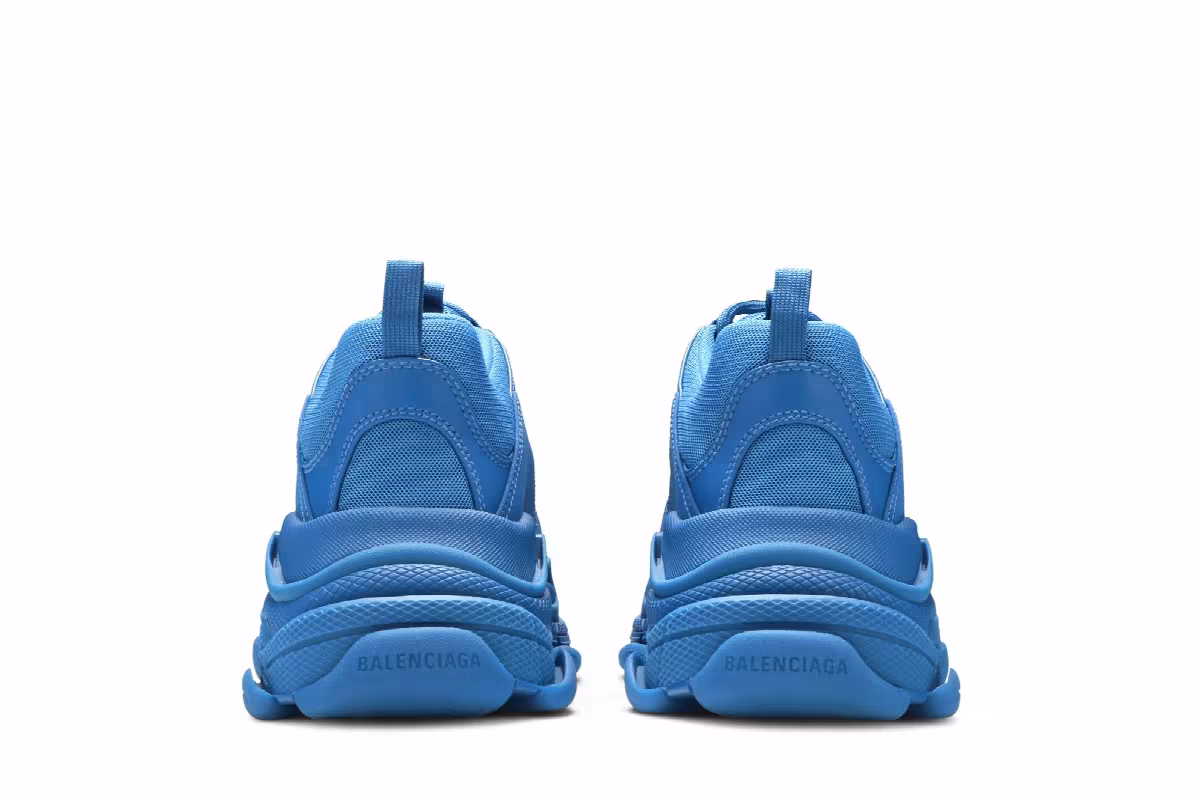 Balenciaga Triple S Sneaker Blue, view 7