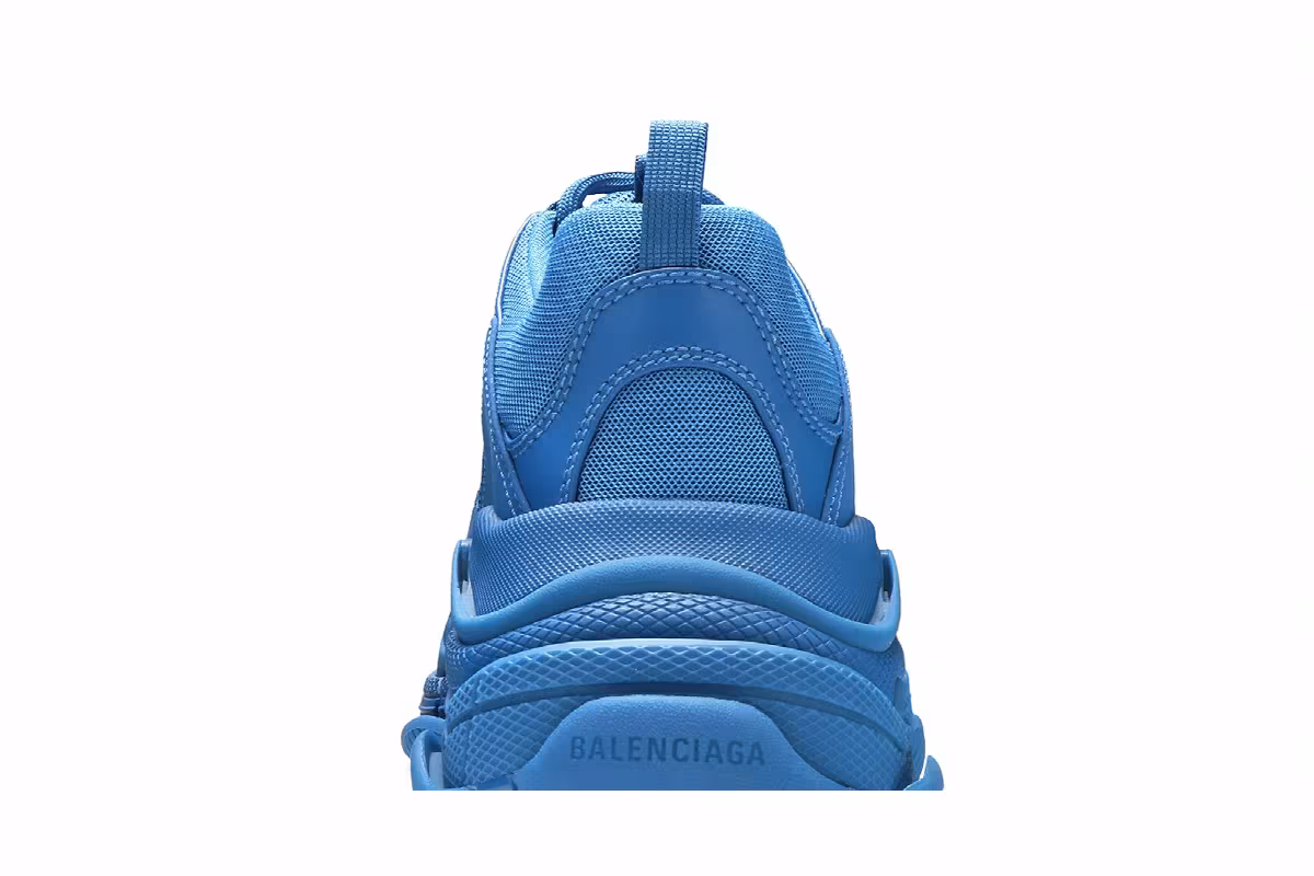 Balenciaga Triple S Sneaker Blue, view 8