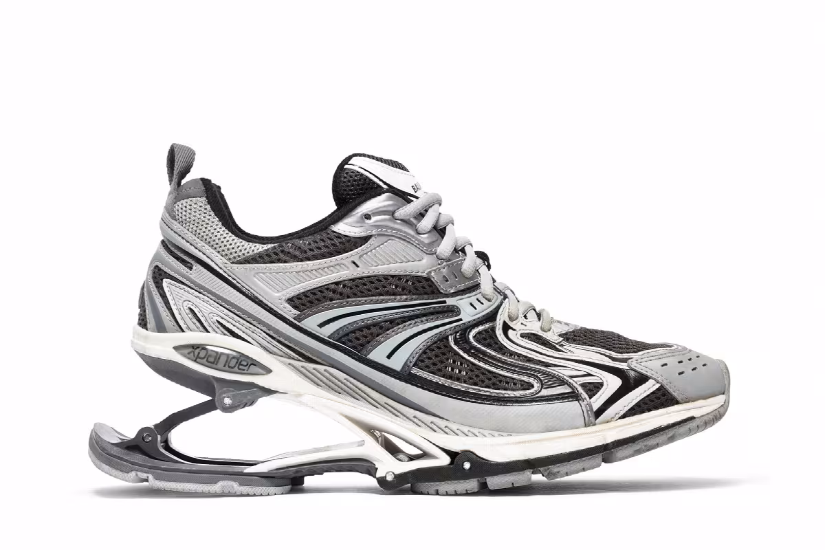 Balenciaga X-Pander Grey, view 2