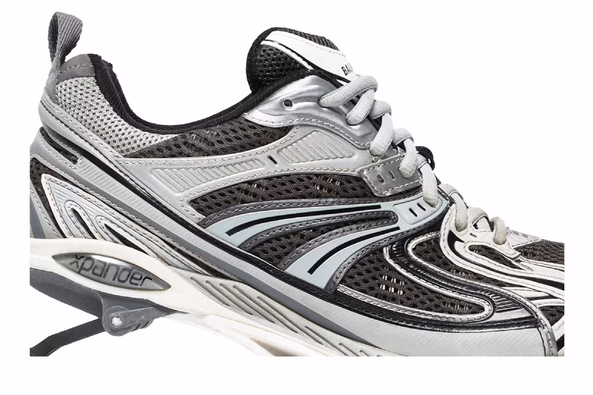 Balenciaga X-Pander Grey, view 3