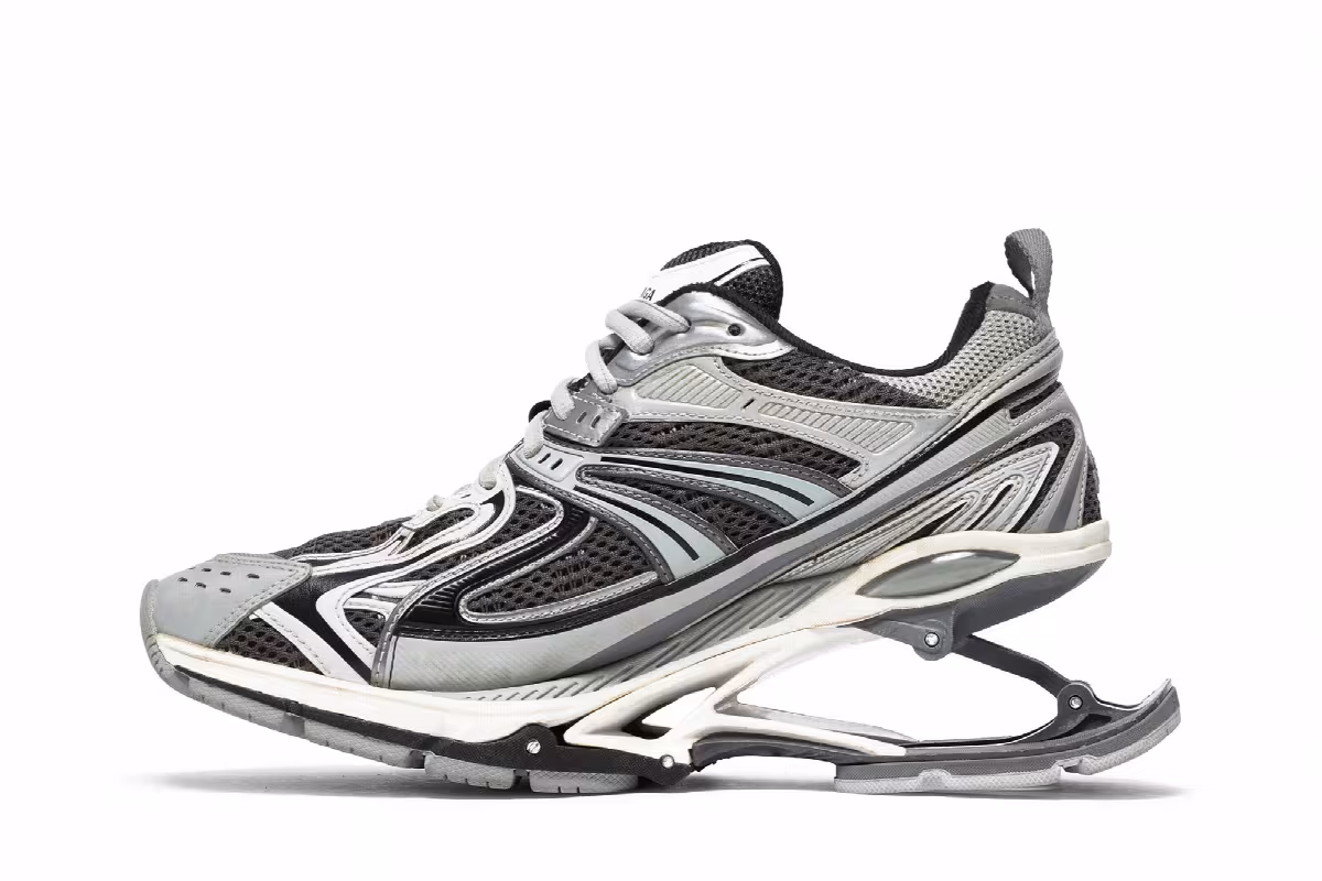 Balenciaga X-Pander Grey, view 4