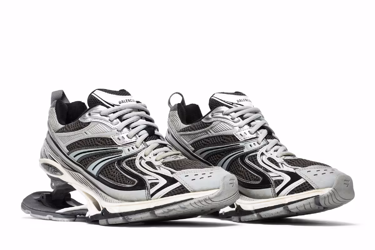 Balenciaga X-Pander Grey, view 9