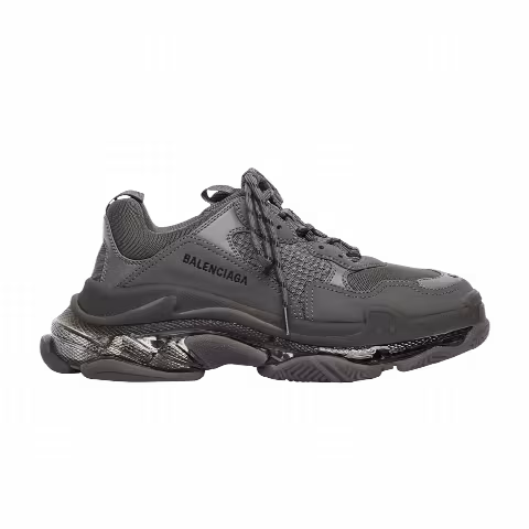 Balenciaga Triple S Sneaker 'Clear Sole - Dark Grey'