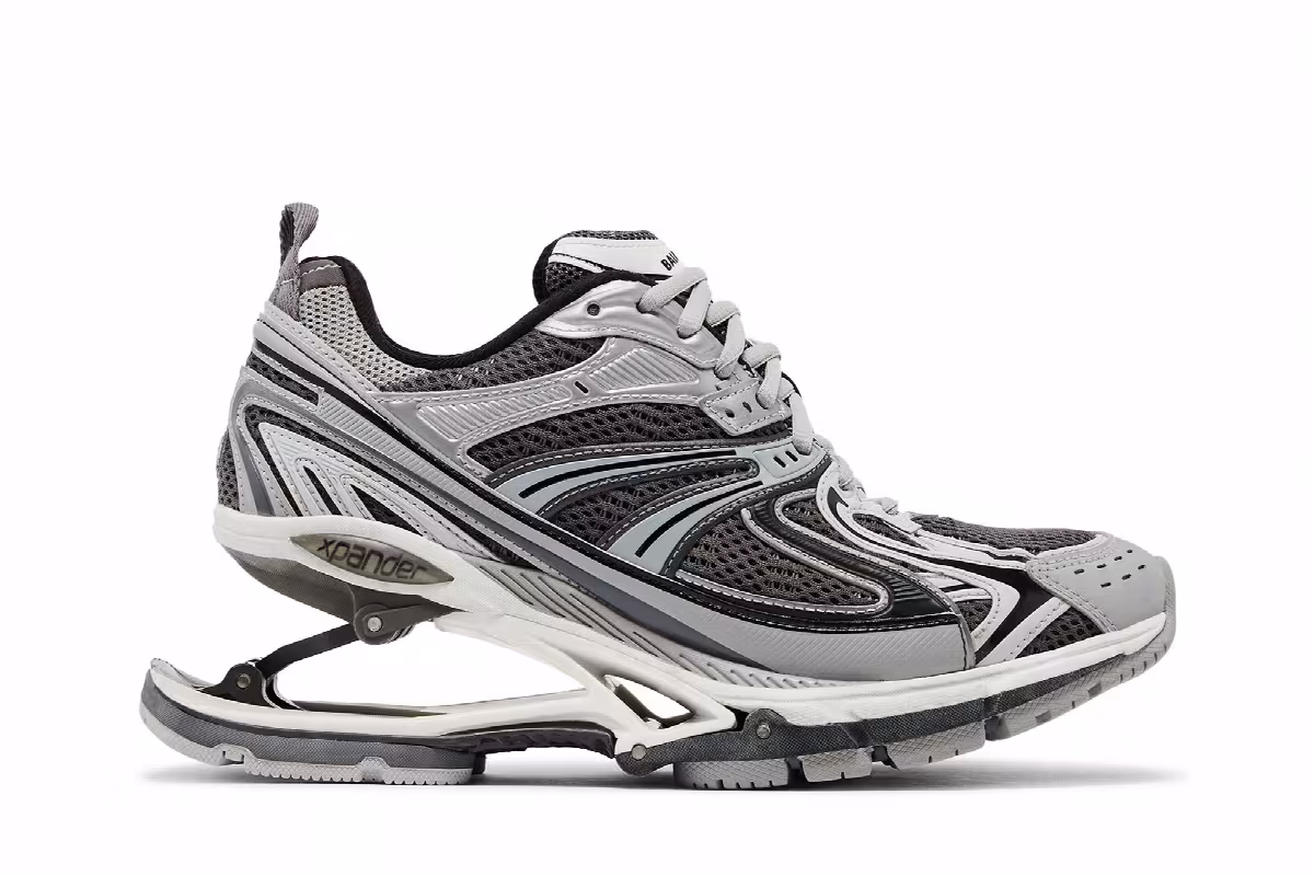 Balenciaga Women's X-Pander Grey, view 2