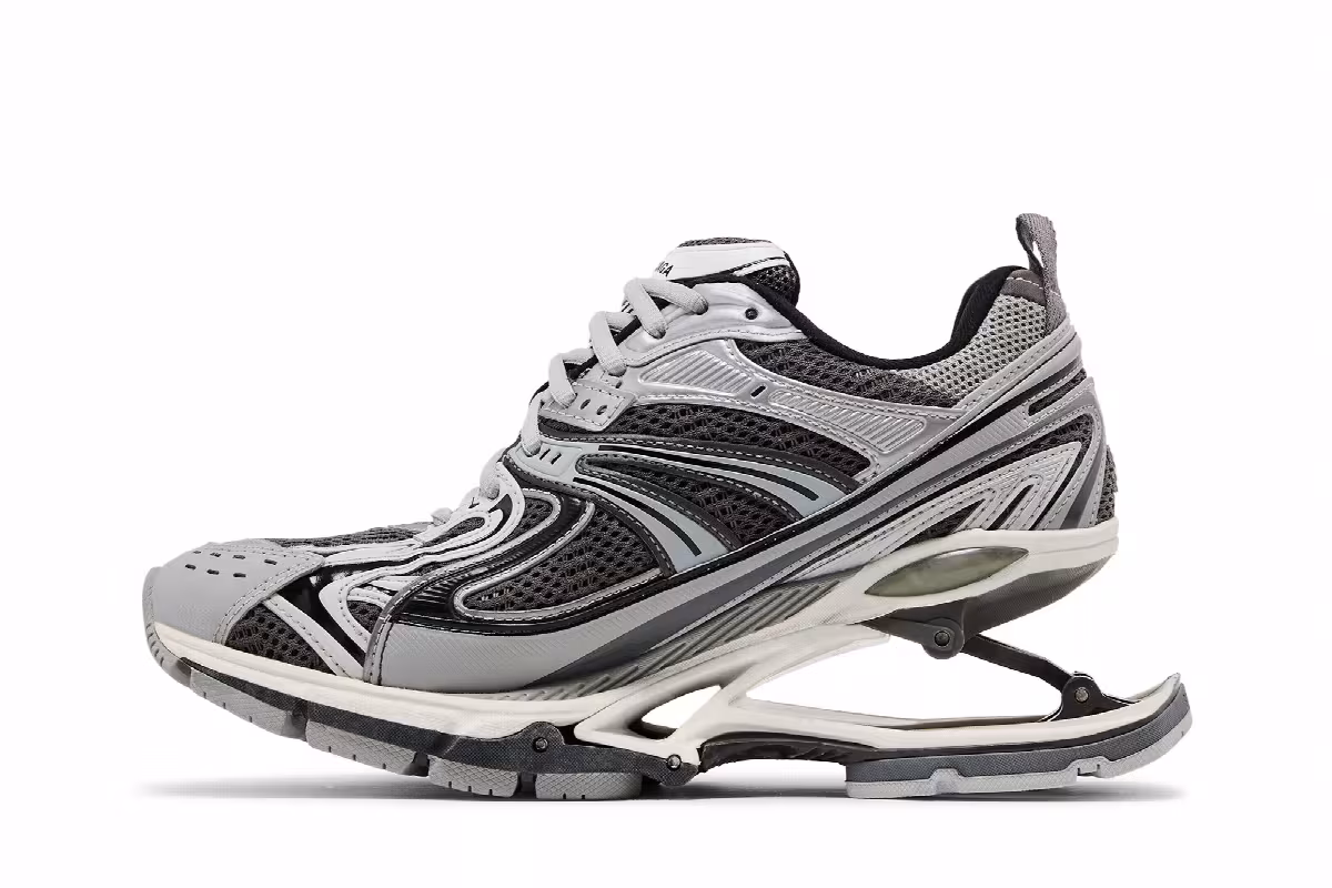 Balenciaga Women's X-Pander Grey, view 4