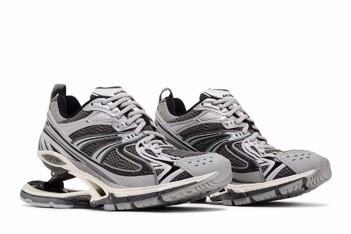 Balenciaga Women's X-Pander Grey, view 9