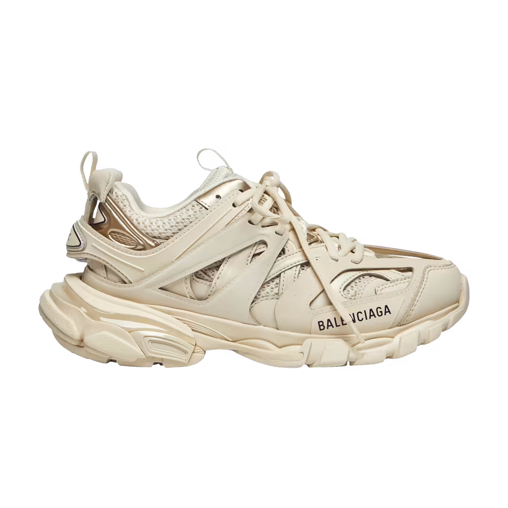 Balenciaga Women's Track Sneaker Beige