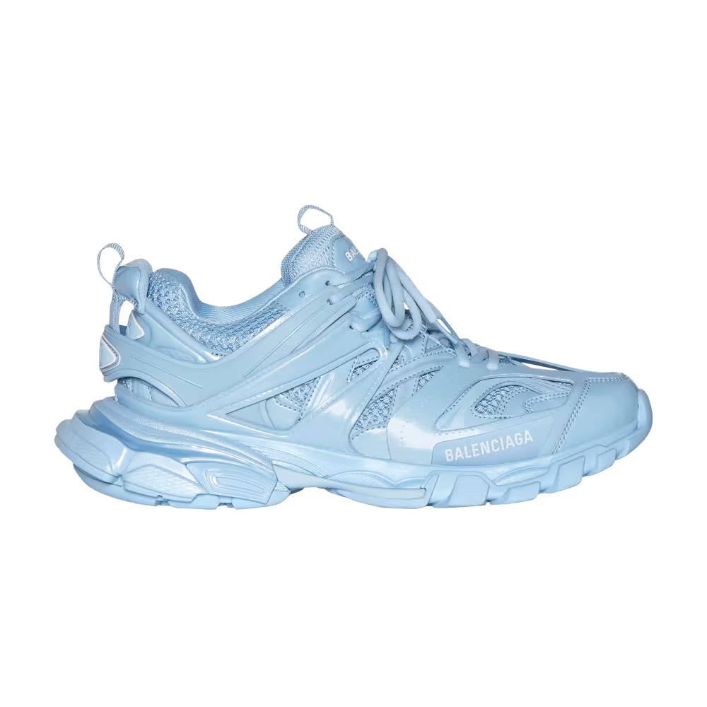 Balenciaga Track Sneaker Metallic Light Blue