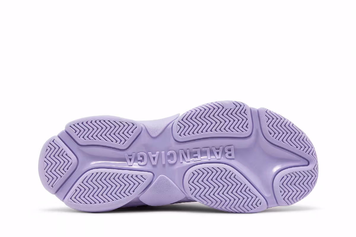 Balenciaga Triple S Sneaker Purple, view 5