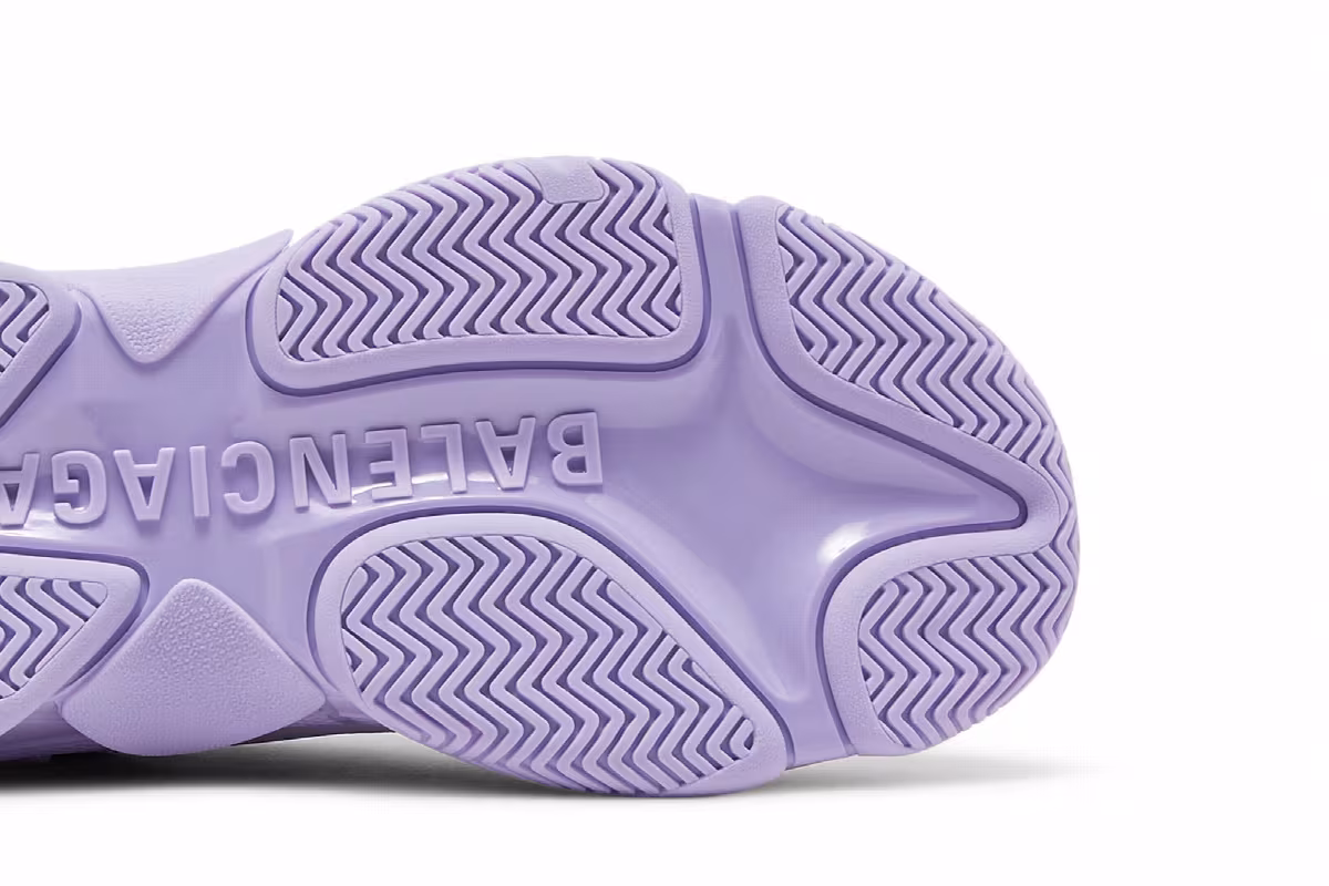 Balenciaga Triple S Sneaker Purple, view 6