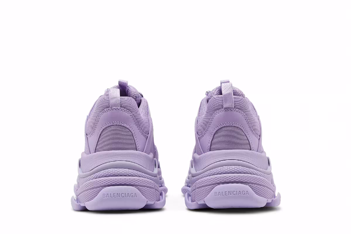 Balenciaga Triple S Sneaker Purple, view 7