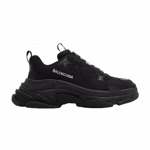 Balenciaga Wmns Triple S 'Black'