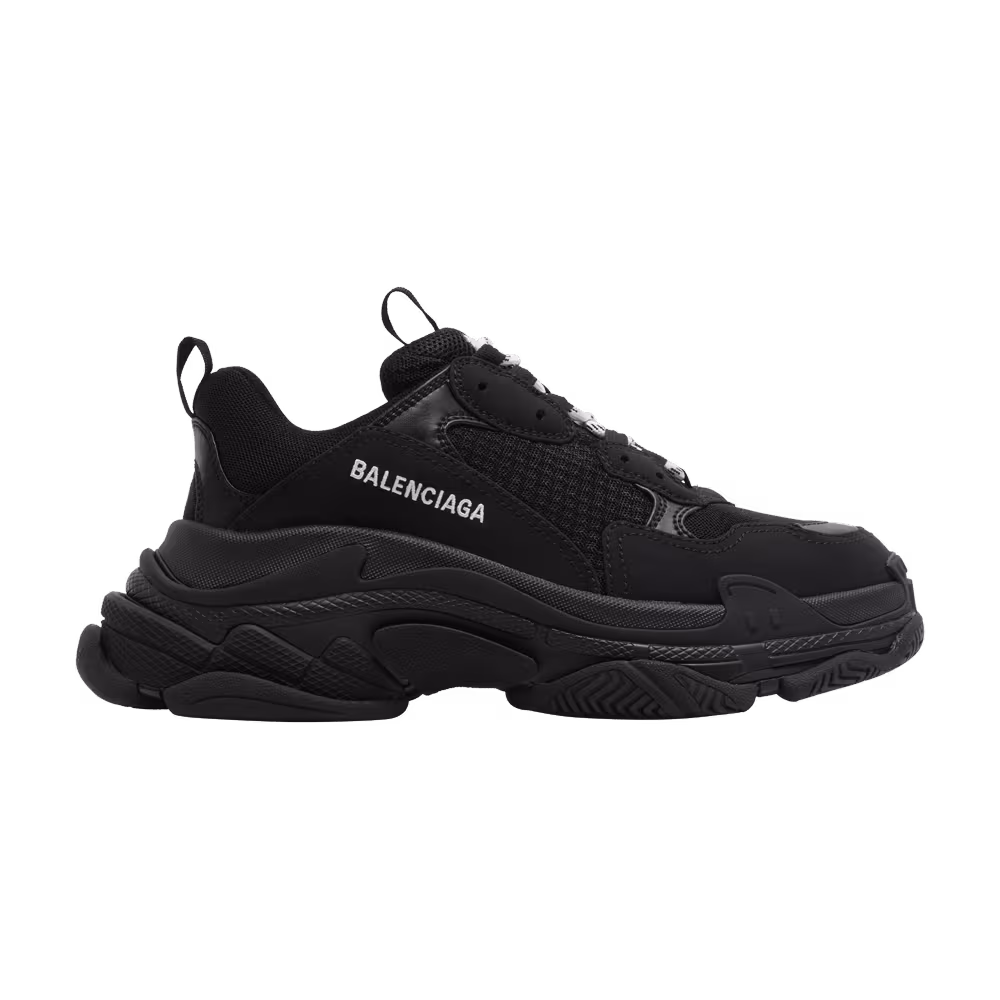 Balenciaga Women's Triple S Black