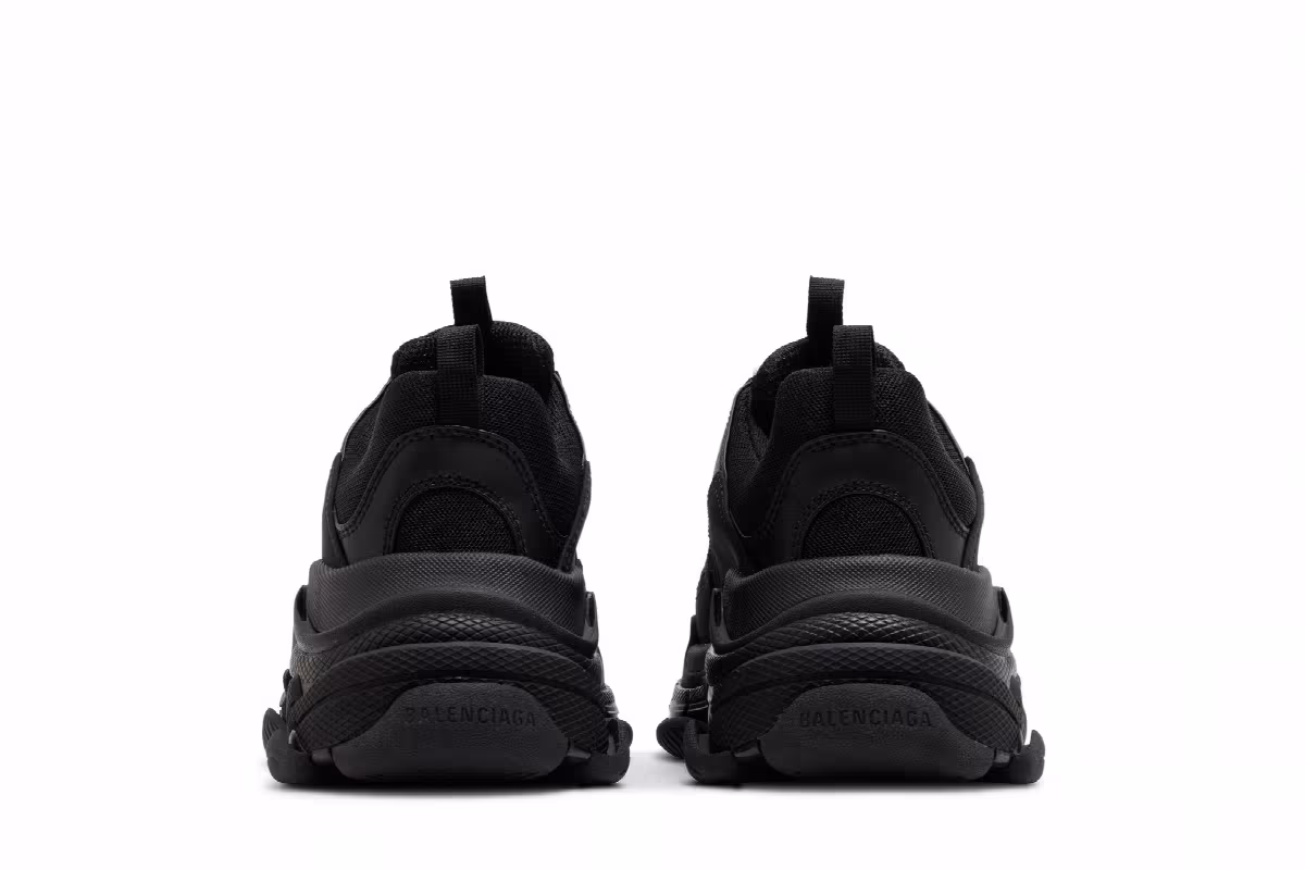 Balenciaga Women's Triple S Black, view 7