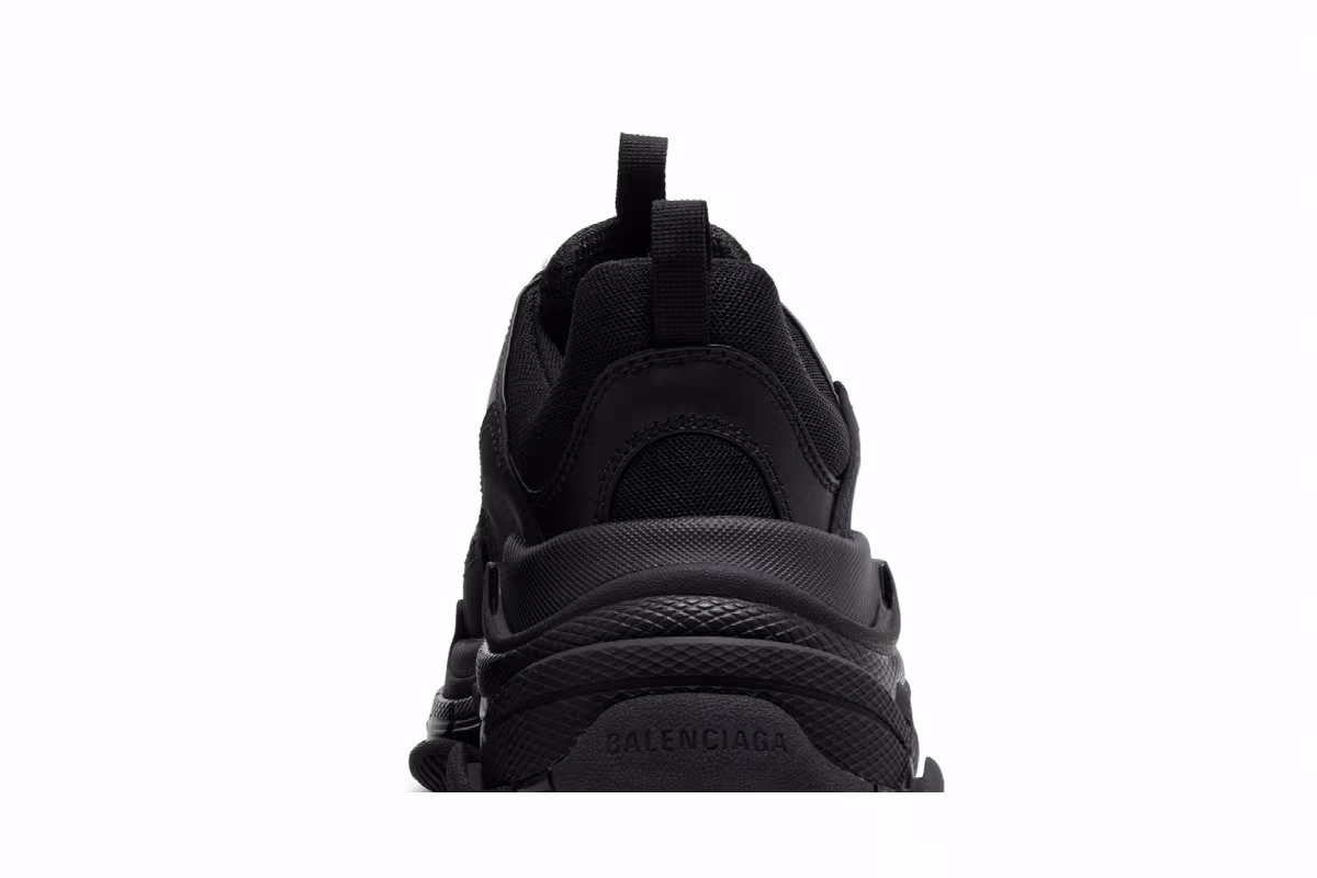 Balenciaga Women's Triple S Black, view 8
