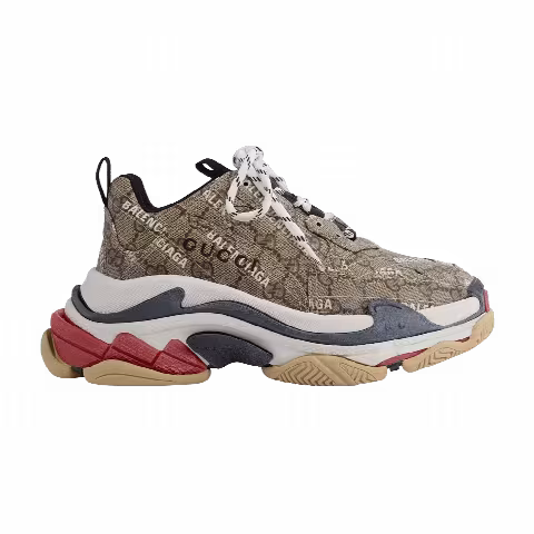 Gucci x Balenciaga Wmns Triple S 'The Hacker Project'