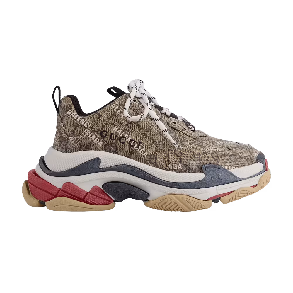 Gucci x Balenciaga Women's Triple S The Hacker Project