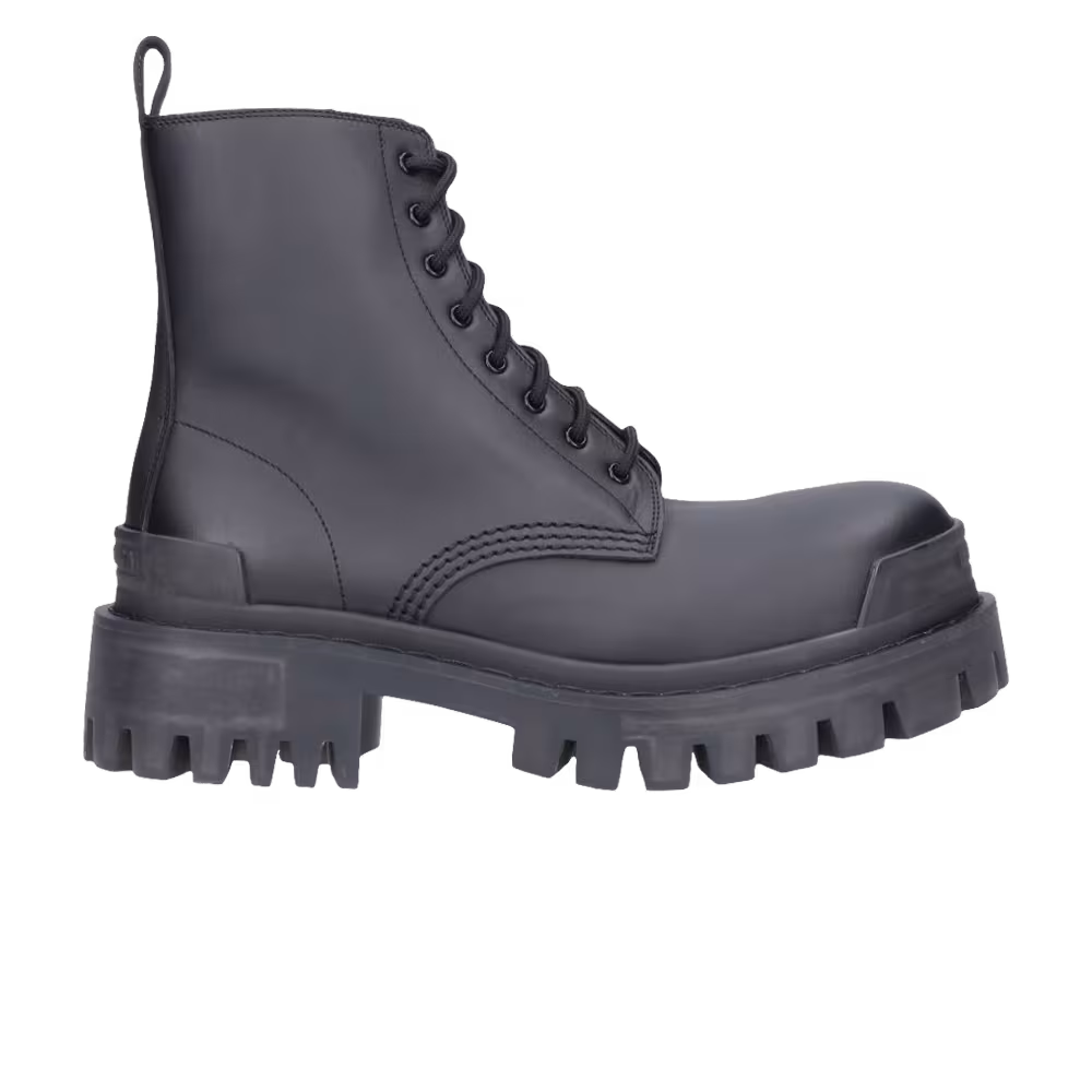 Balenciaga Women's Strike 20mm Boot Black