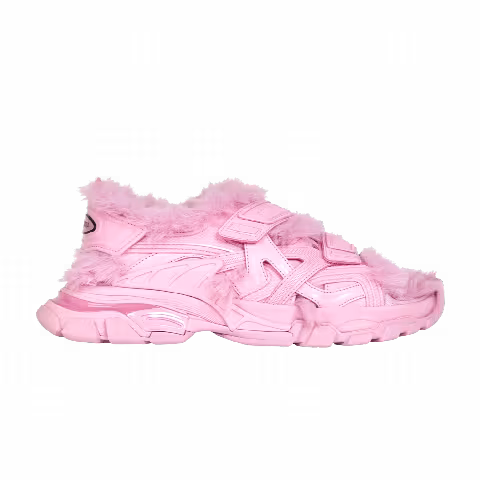 Balenciaga Wmns Furry Sandal 'Pink'