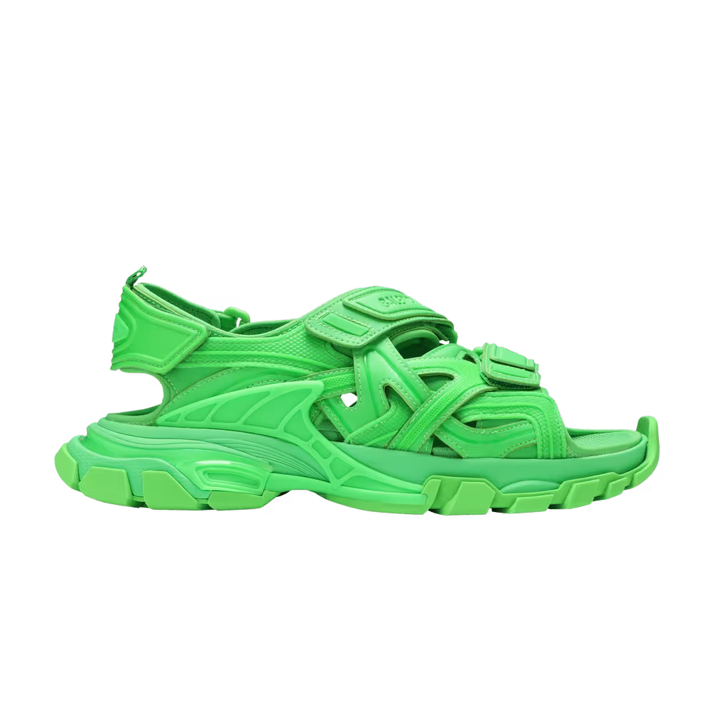 Balenciaga Track Sandal Fluo Green