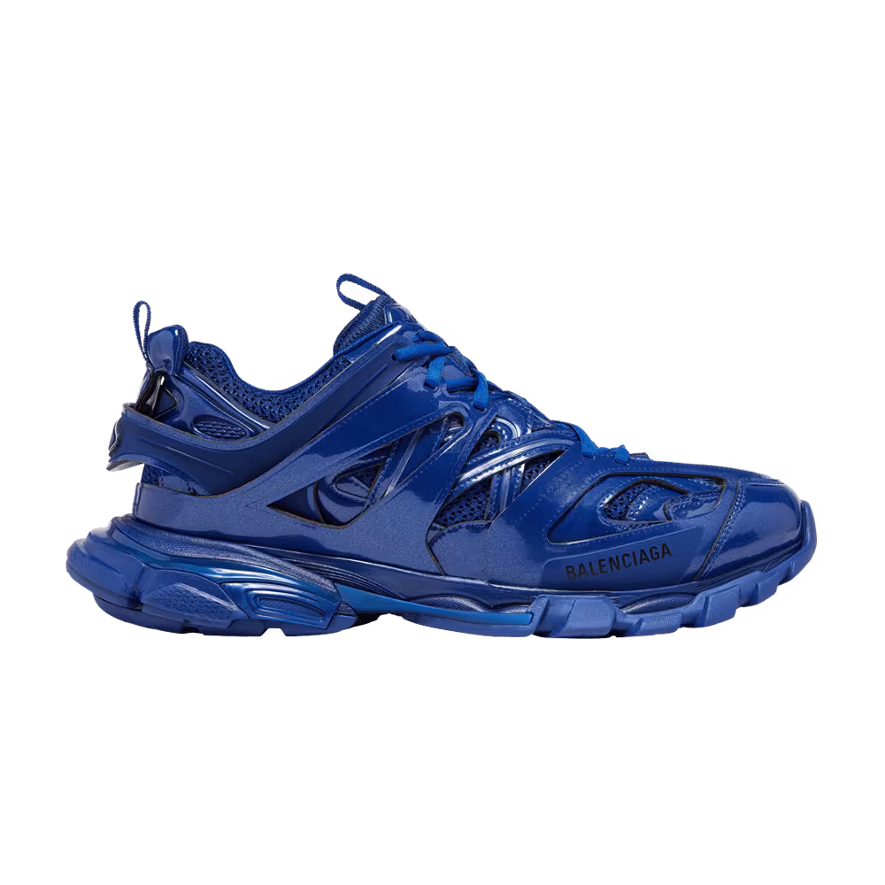 Balenciaga Track Sneaker Metallic Indigo