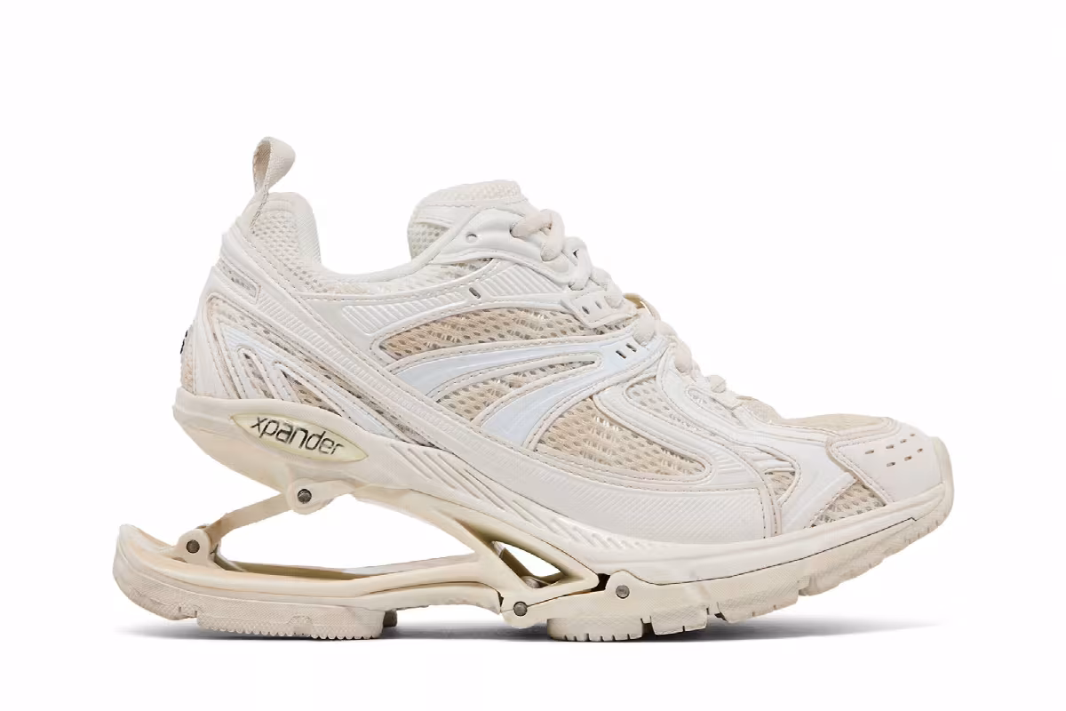 Balenciaga Women's X-Pander White, view 2