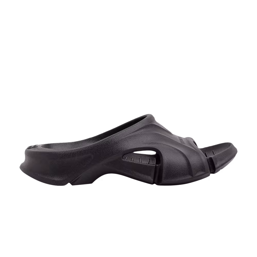 Balenciaga Women's Mold Slide Sandal Black