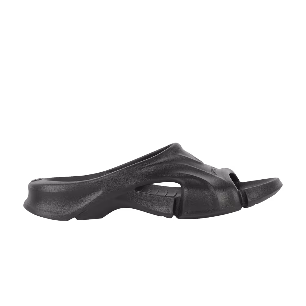 Balenciaga Mold Slide Sandal Black