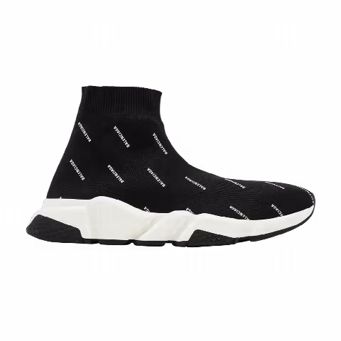 Balenciaga Wmns Speed Trainer 'Black White'