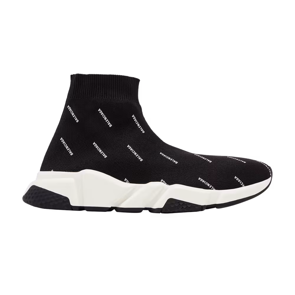 Balenciaga Women's Speed Trainer Black White