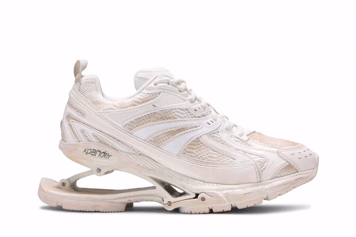 Balenciaga X-Pander White, view 2
